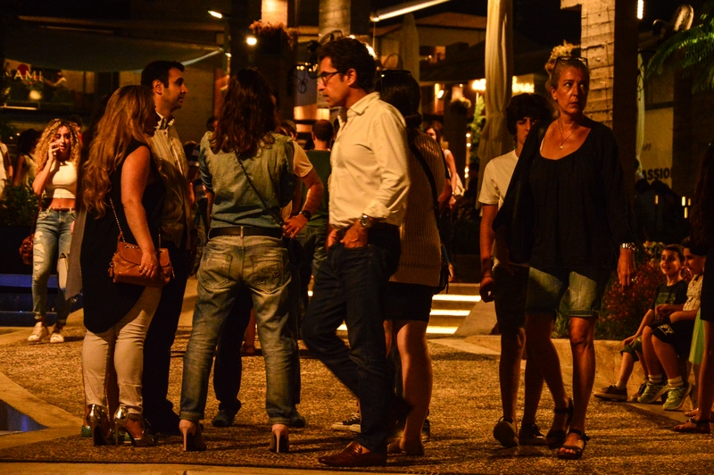 The Backyard Hazmieh on Saturday Night